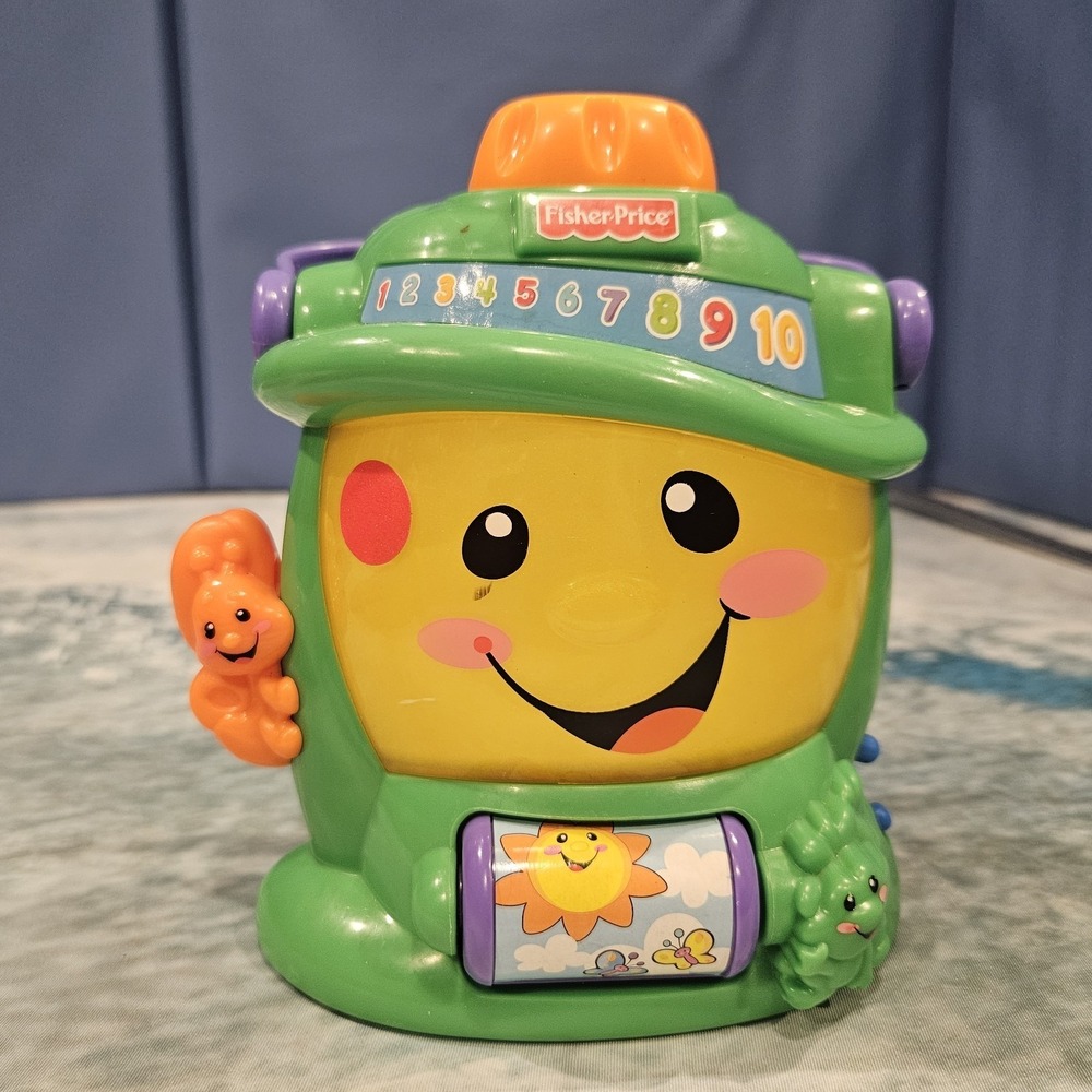 2011 Fisher Price Learning Lantern Mattel FOR PARTS Not Working Toy